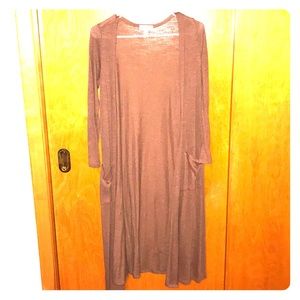 LulaRoe Sarah cardigan XS
